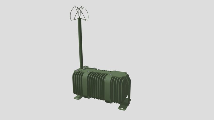 Electronic Warfare System "Synytsia"/ РЕБ Синиця 3D Model