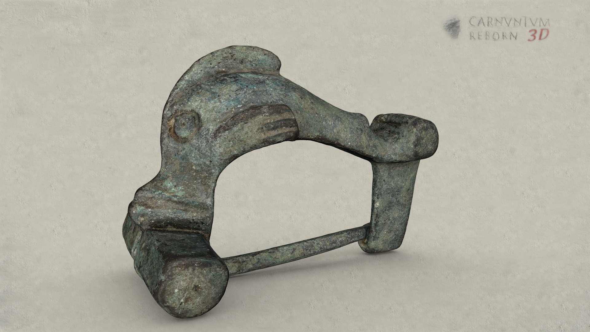 Fibel — Sketchfab embed 3D viewer
