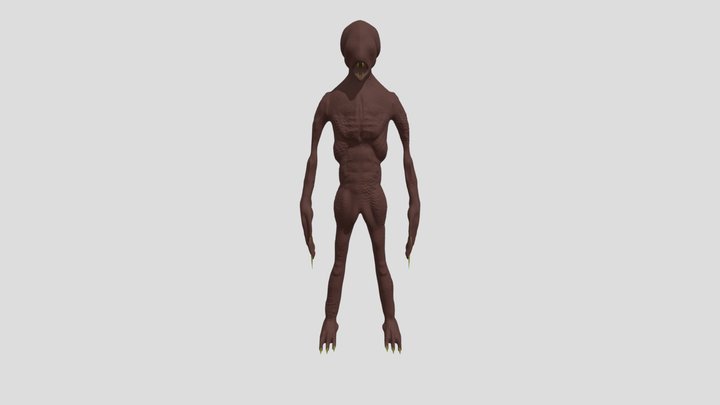 Scp096 3D models - Sketchfab