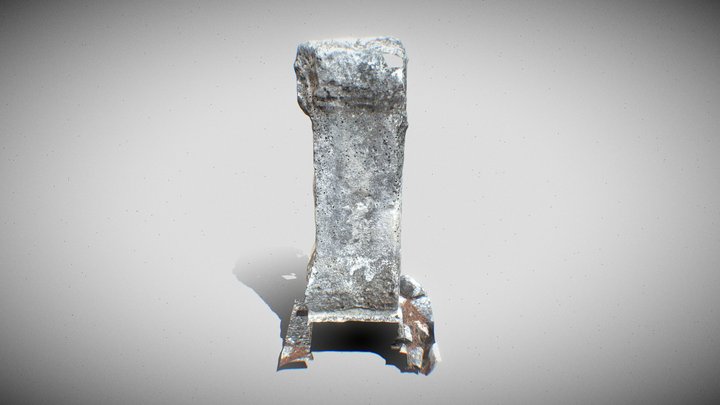 Lykiarkh Aur. [Pamphilos]u onurlandırılıyor 3D Model