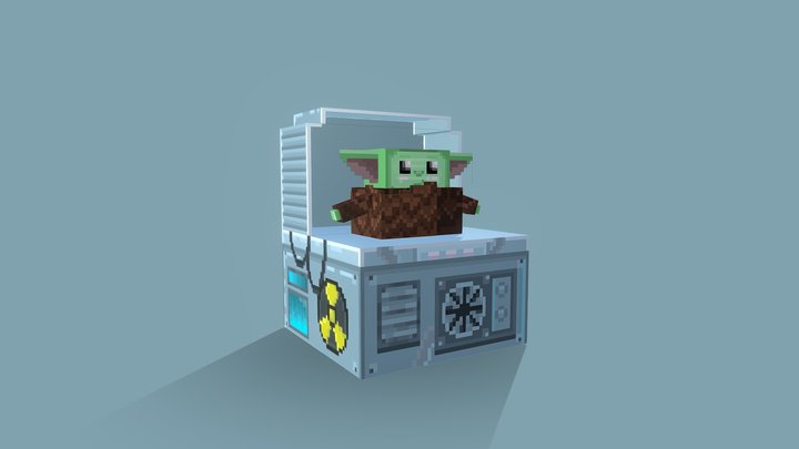 bb yoda 3D Model