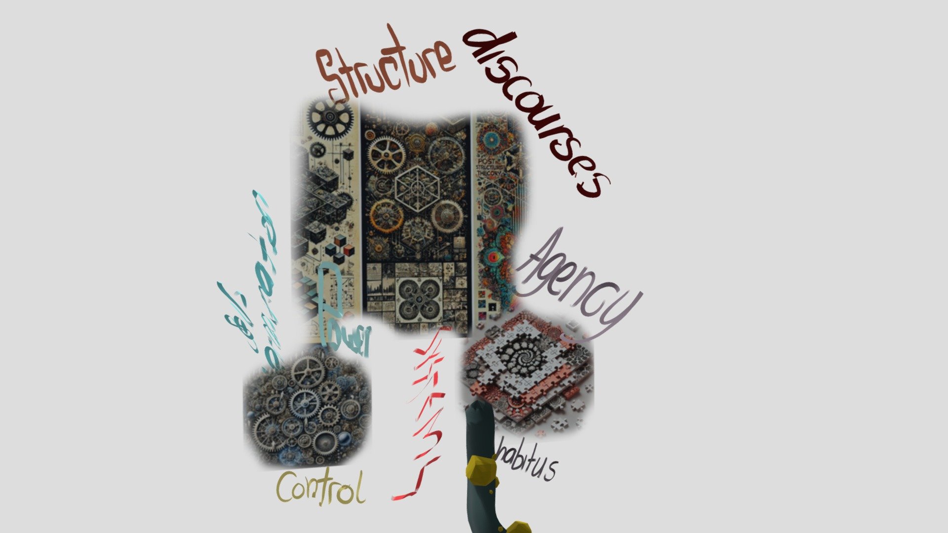Post Structuralist Theory - Download Free 3D model by vrmachinebiz ...