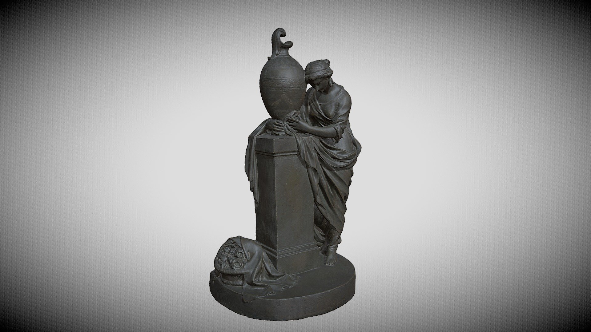 Ontwerp voor een grafmonument - Download Free 3D model by meemoo ...