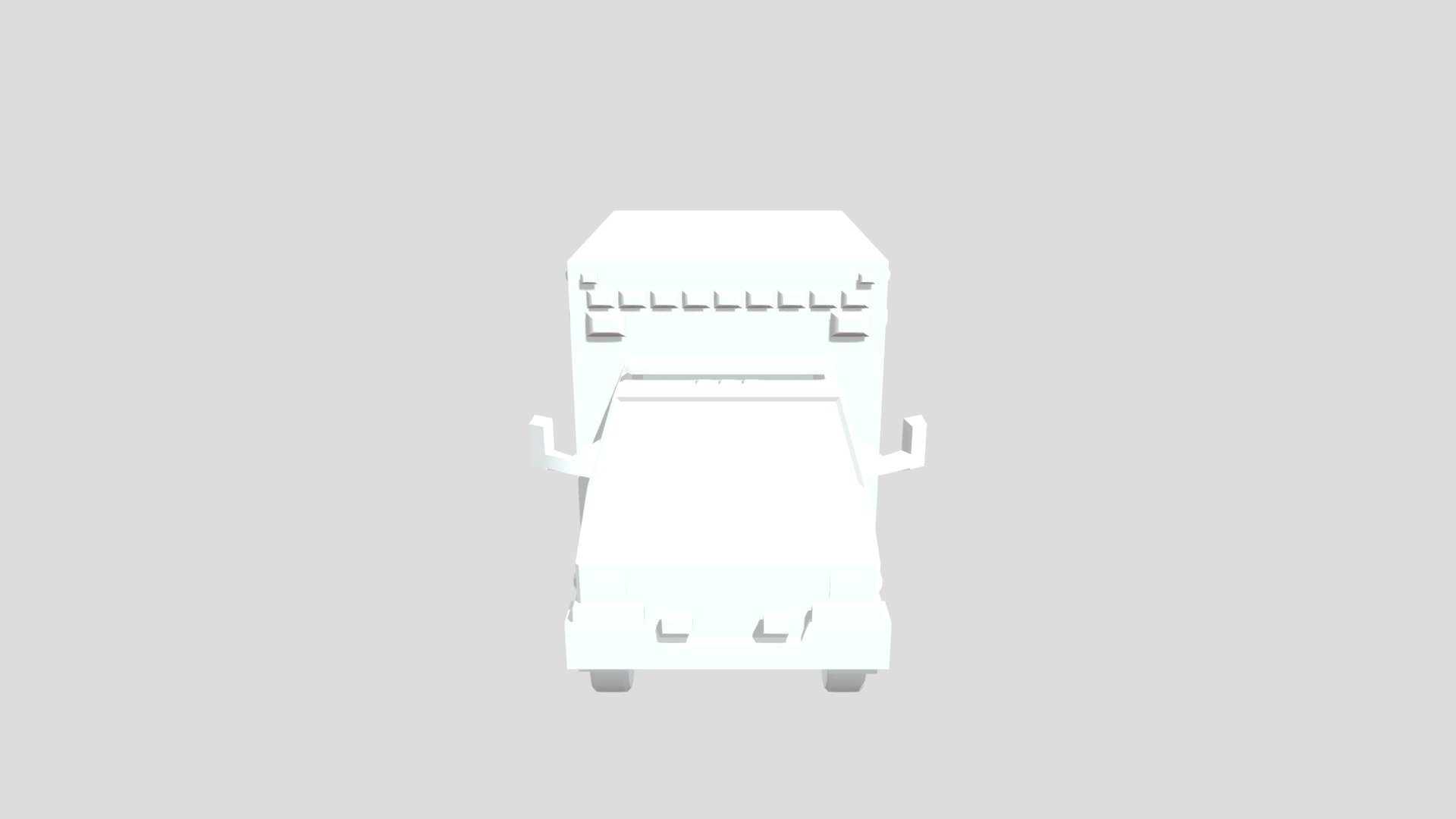 Ambulance from Poly by Google