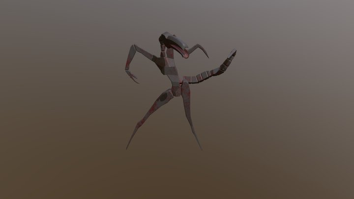 SCP 4975 3D Model