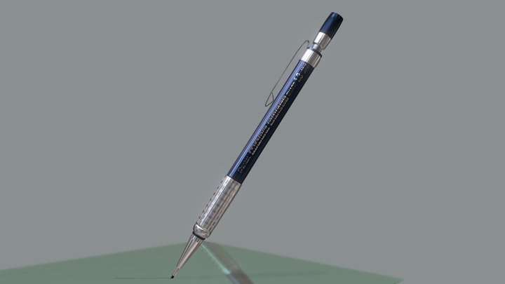 Pencil 3D Model