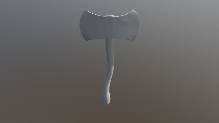 Axe Project 3D Model