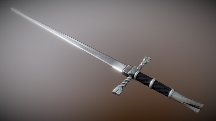 Wald Sword 3D Model