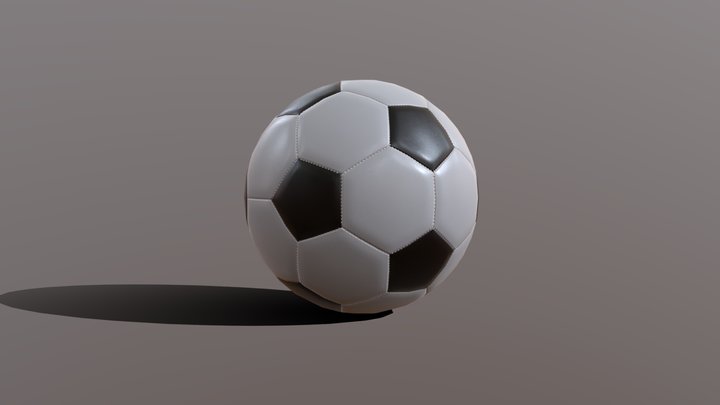 Soccer ball / Football 3D Model