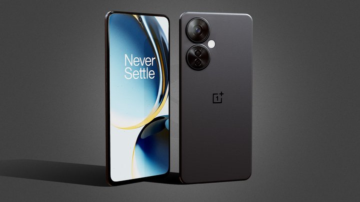ONEPLUS NORD 3 Ce 3D Model