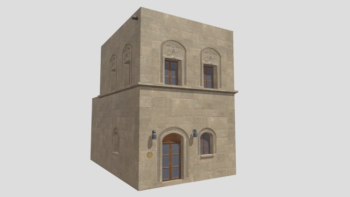 Jude Frappier - TP4 3D Model