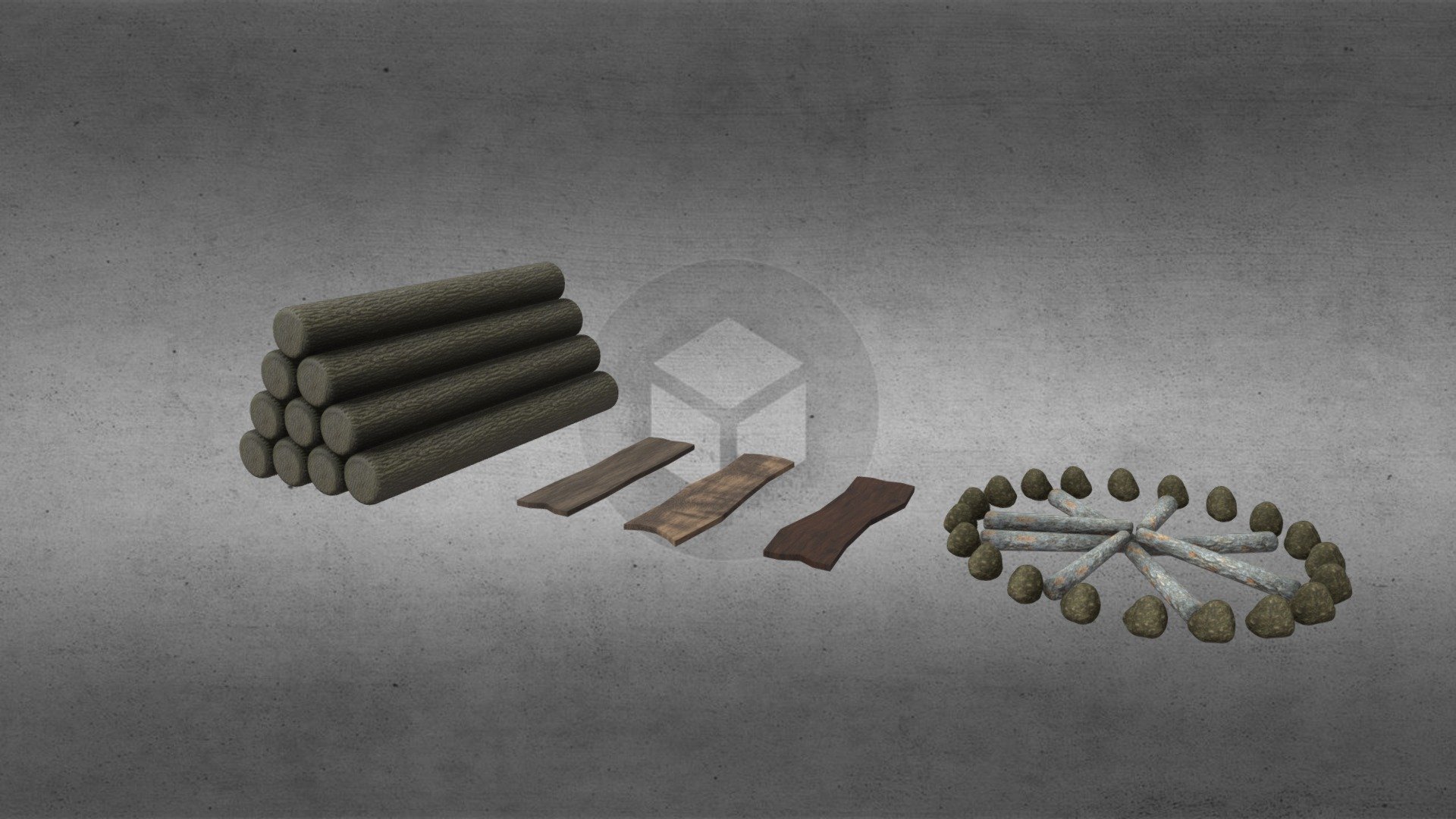 Wooden Props