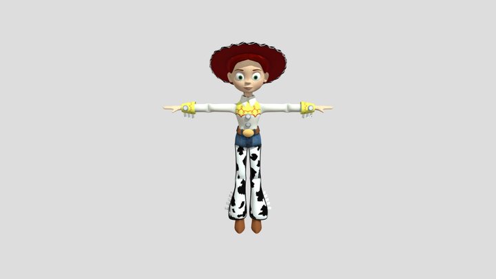 Jessie 3D Model