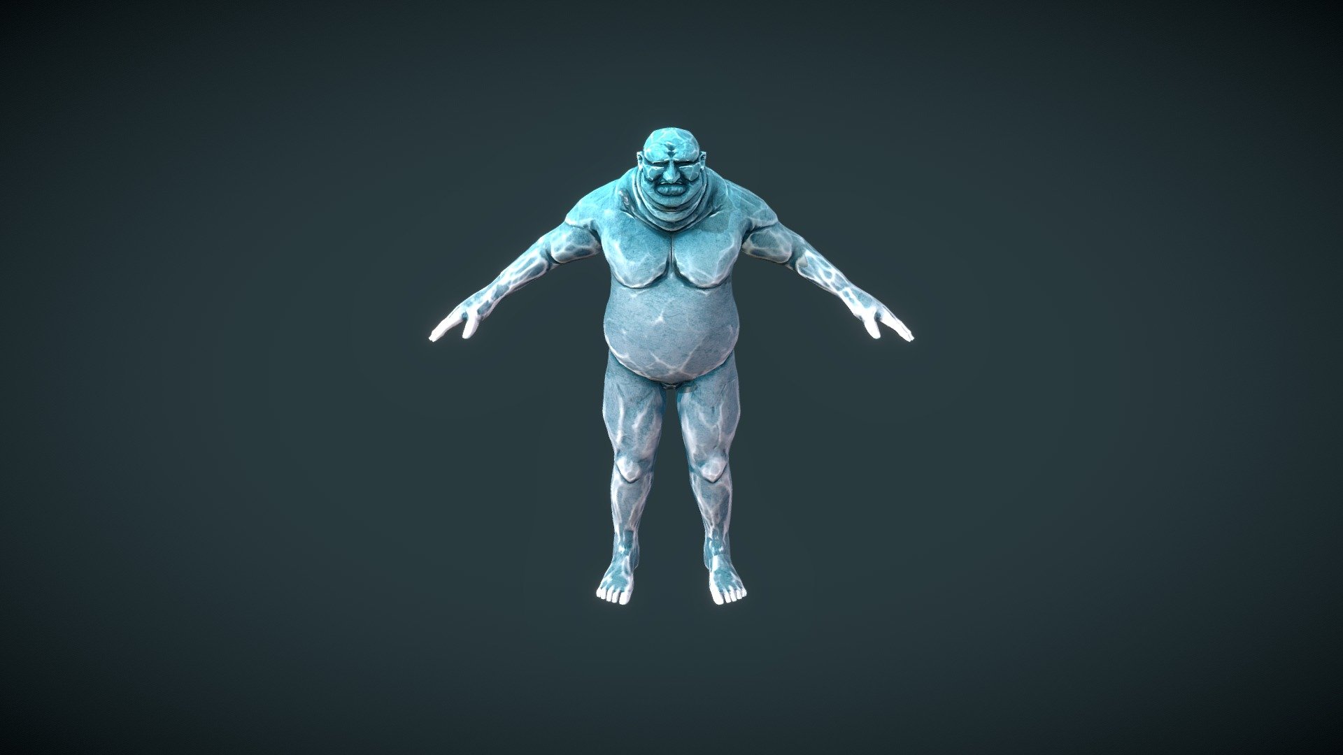 Frosty the frost giant - Download Free 3D model by olf94 [bd57f82 ...