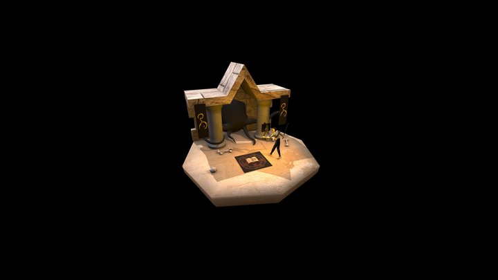 Diorama 3D Model