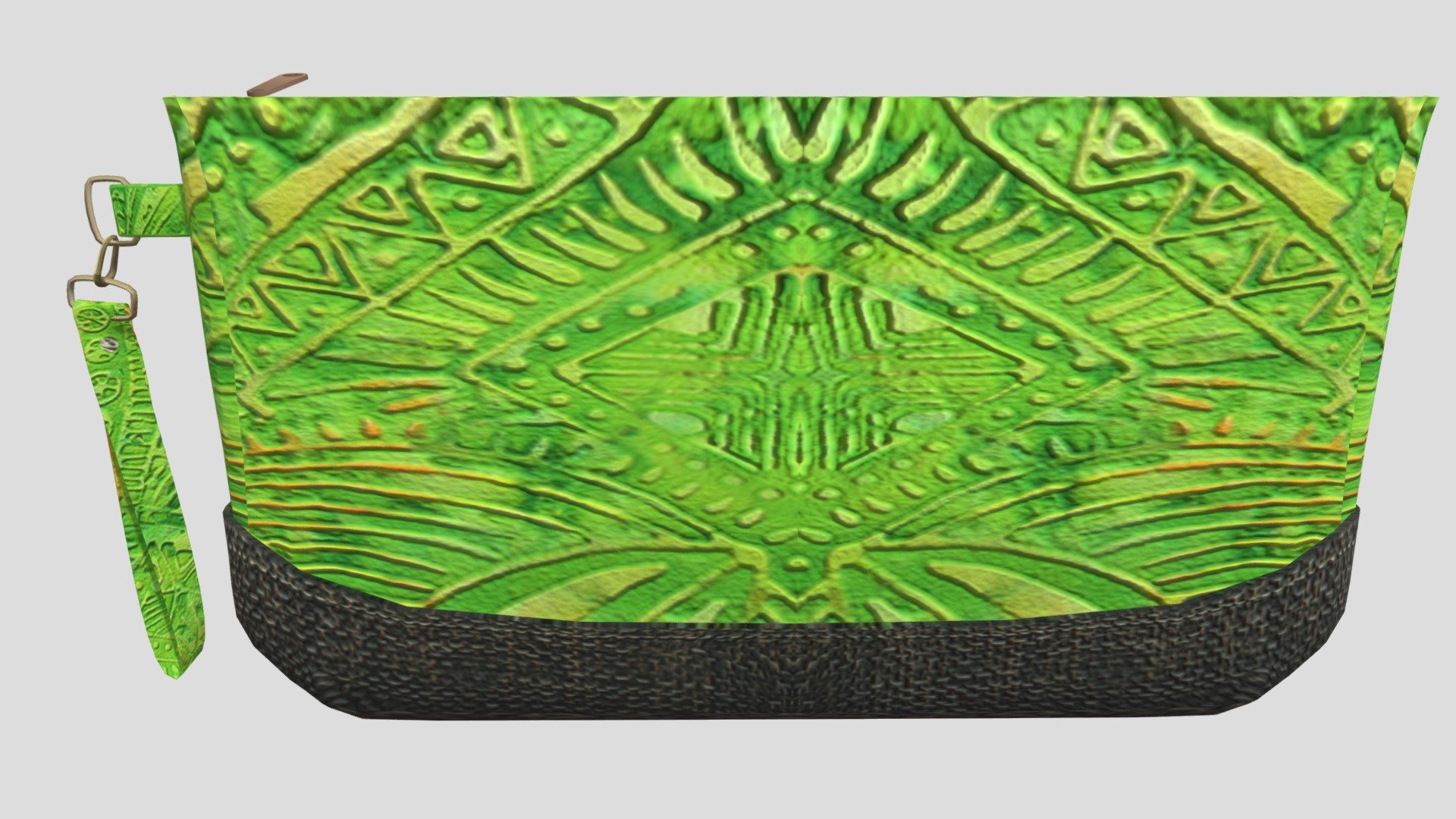 Batik Clematis Pouch (EMP (SWK) 21J)