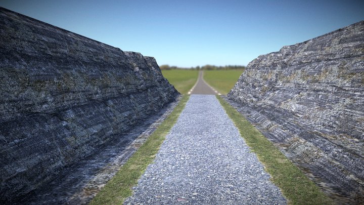 Terrain – Kostenloses 3D-Modell STL