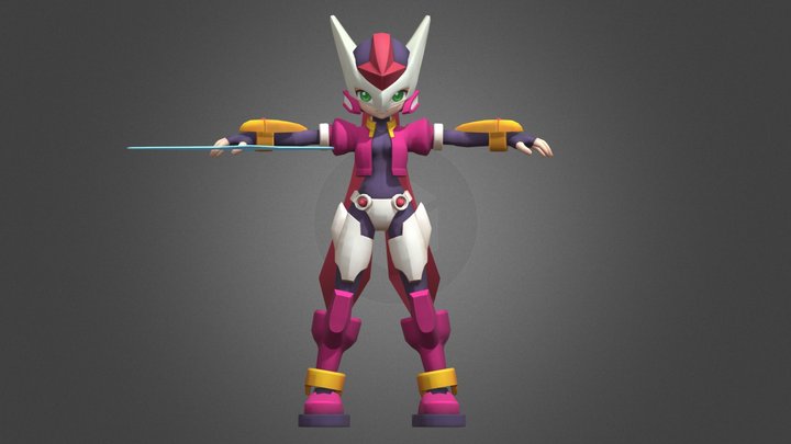 Megaman ZX - A 3D model collection by Poney_maldito - Sketchfab