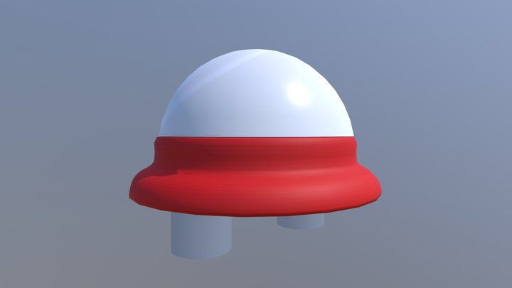 Studio Ghibli Egg Princess Humidifier Prototype 3D Model