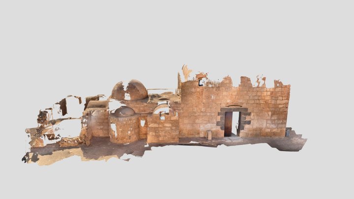 قصر عمرة 3D Model