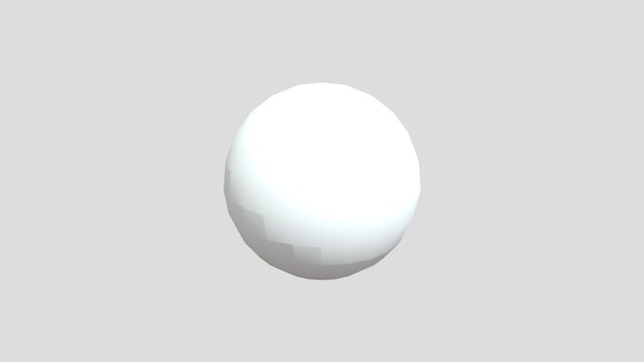 Sphere Textured 2 3D Model