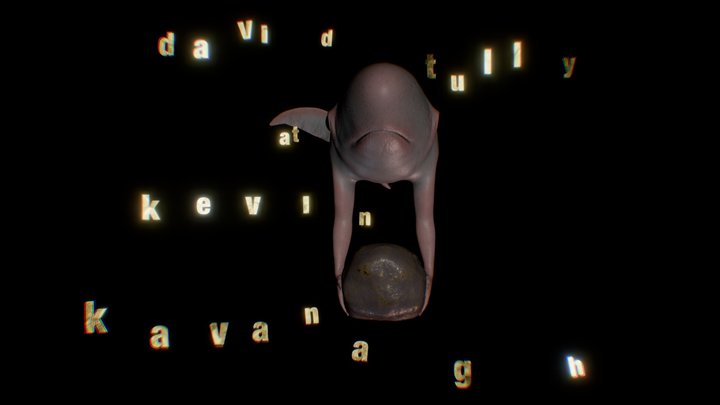 The Rock 3D Model