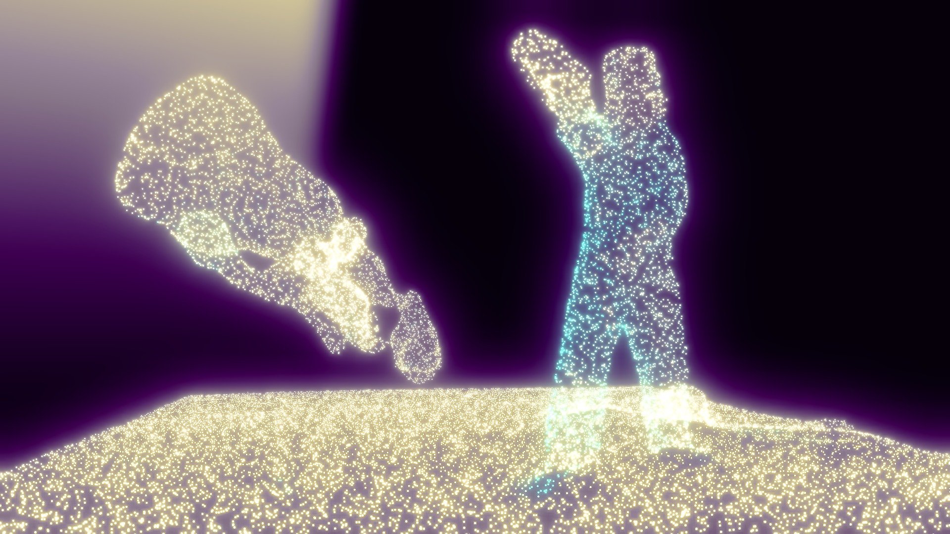 Intermoving Spaces. The Great Liman