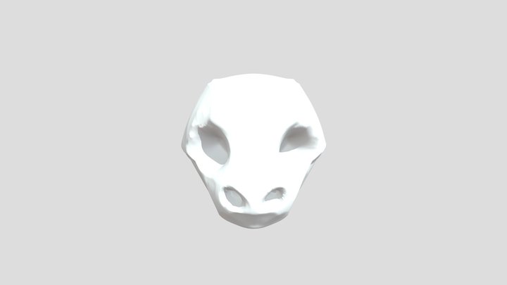 Animal skull 3D Model