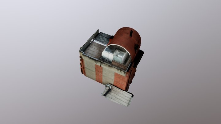Poblado Roof Project 3D Model