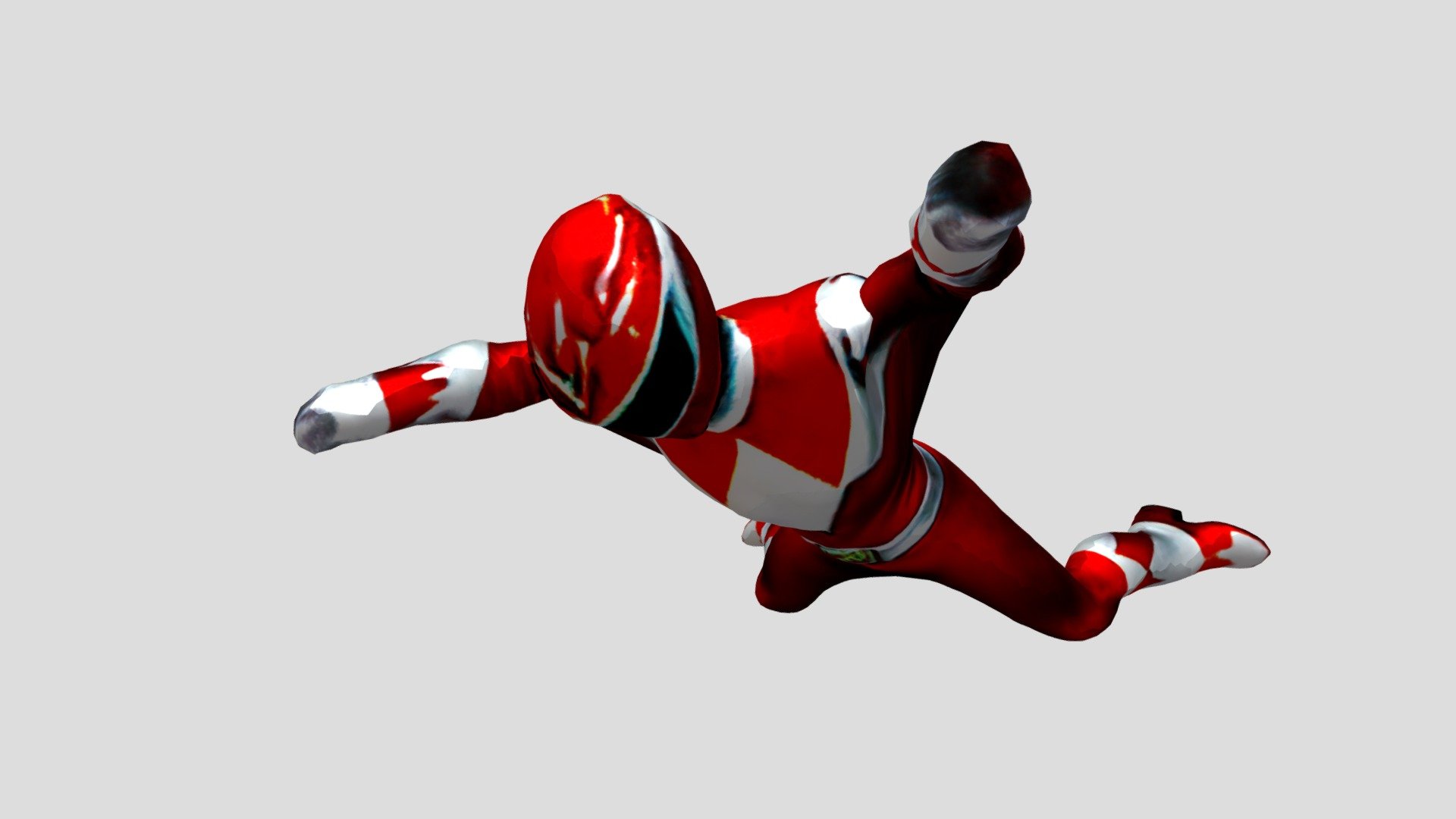 Swimming Power Ranger - Download Free 3D model by naundob [bd5ae4b ...