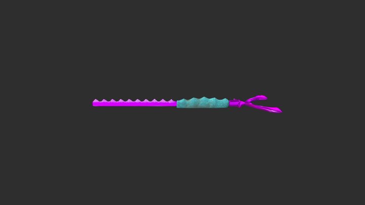 Weapon 3D Model