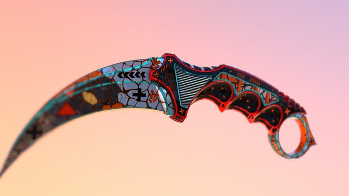 KARAMBIT 3D Model