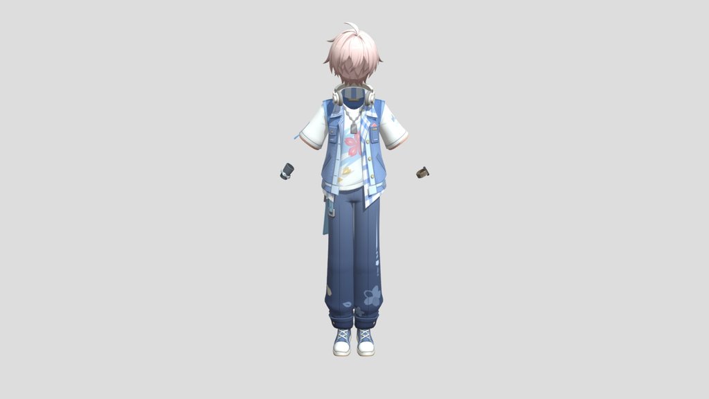 Cherry Blossom Driftwind - Manekin