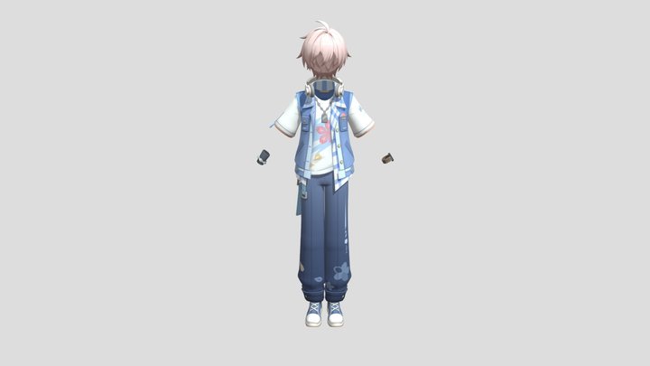 Cherry Blossom Driftwind - Manekin – Modelo 3D gratuito STL
