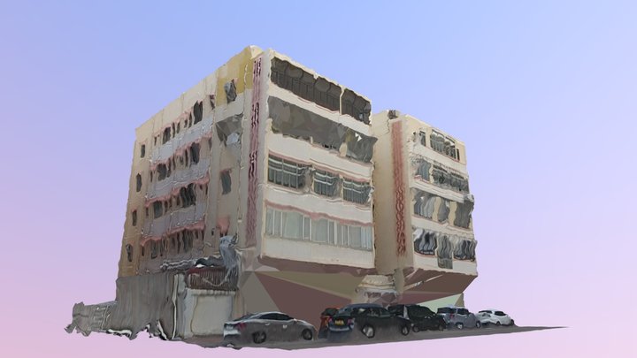 HK Building 3D Model