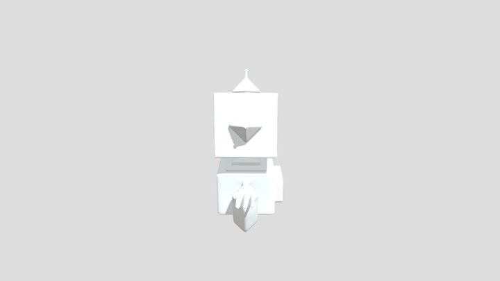 Grumbot 3D Model
