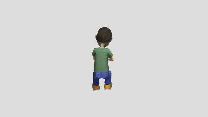 Student 3D Model