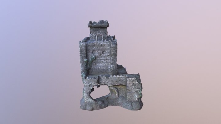 aquarium toren 3D Model