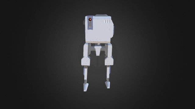 JumpBox 3D Model