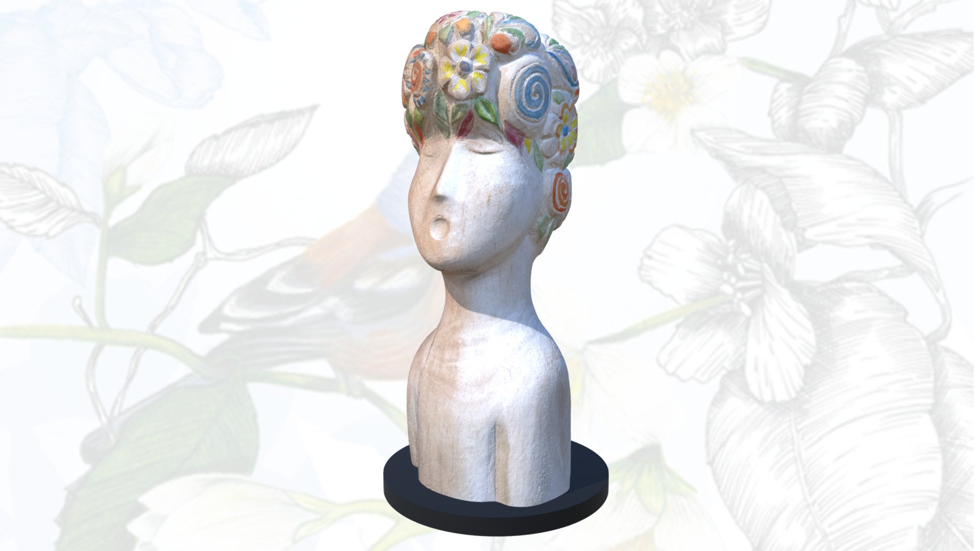 Chant fleuri