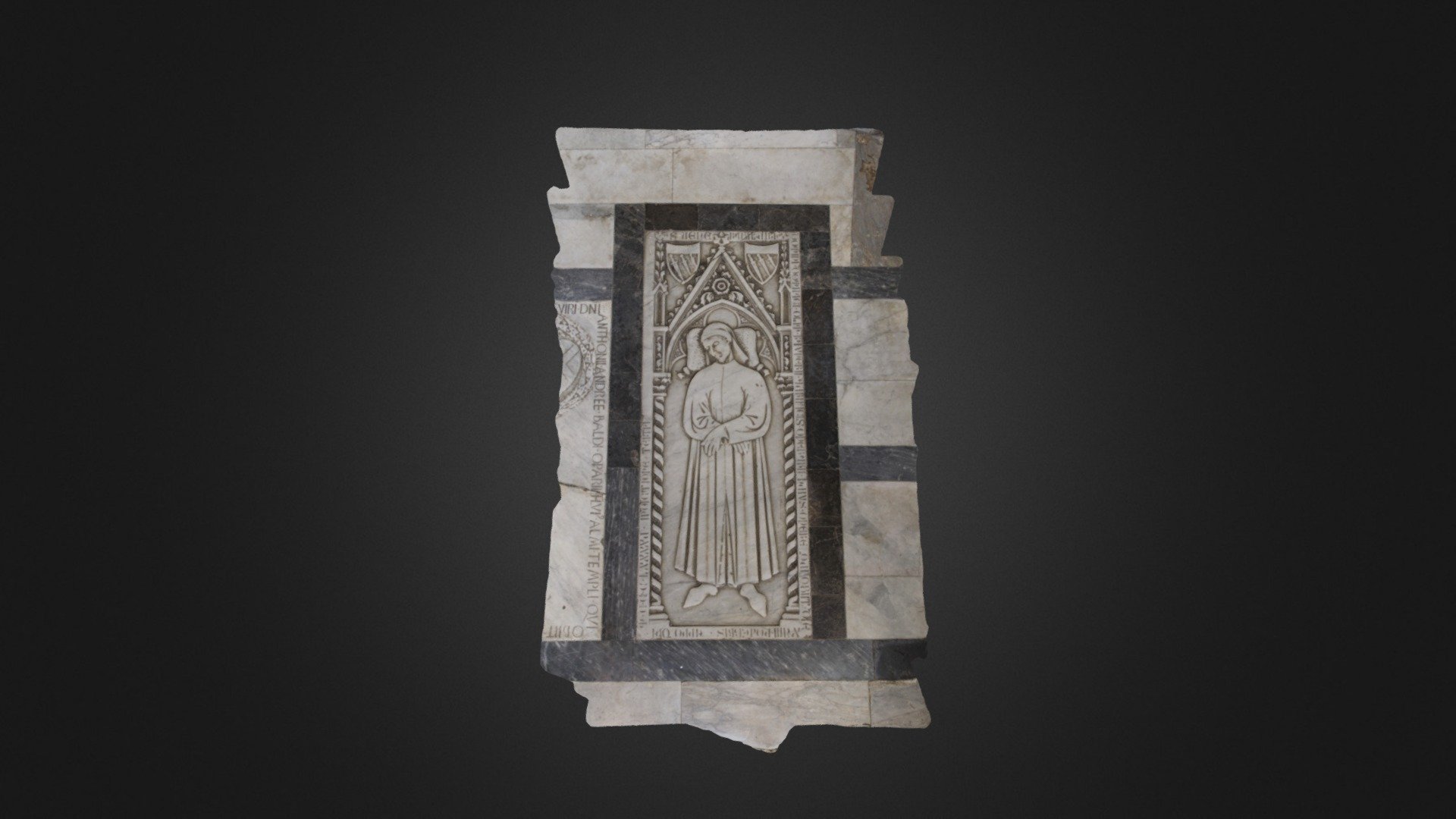 Pisa Grave Cover