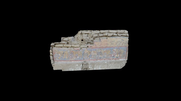 The Two Superimposed Murals 3D Model
