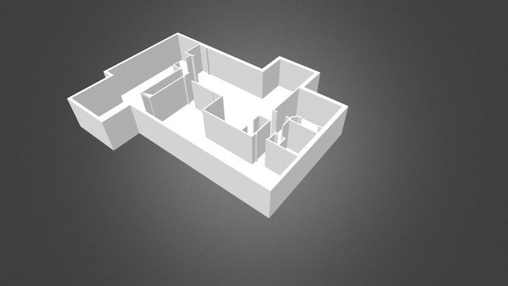 Beine Basement 3D 3D Model