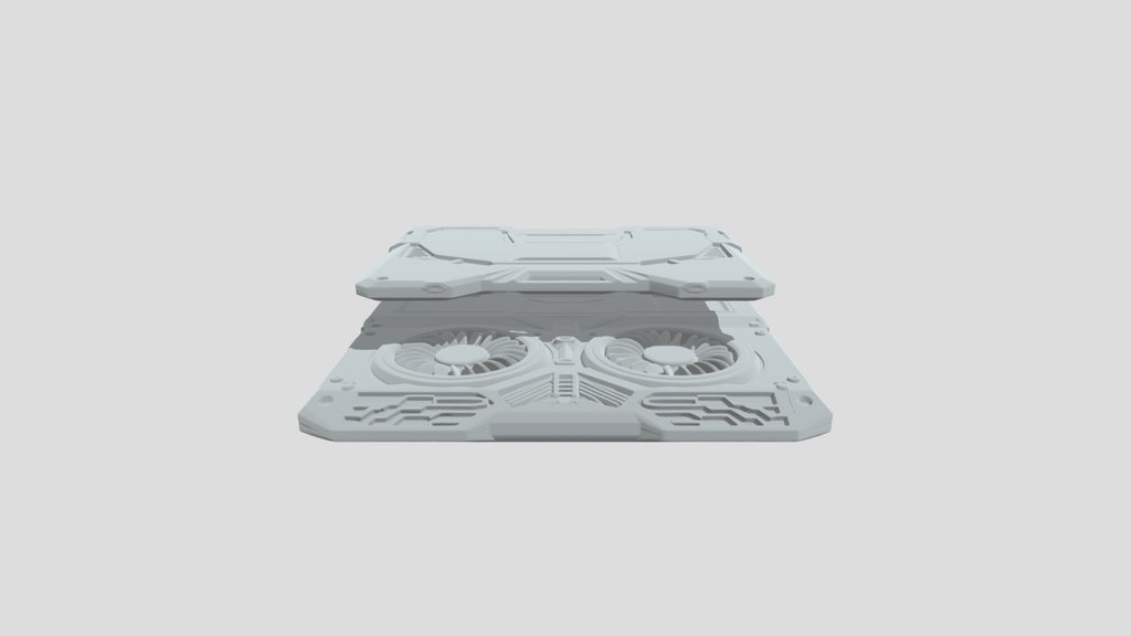 Tri-Fan Quantum GPU Blueprint