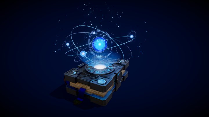 Astrological tome 3D Model