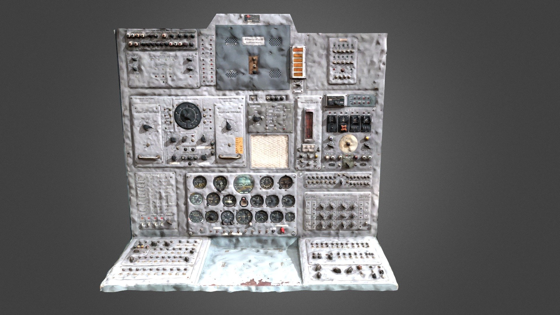 Control Panel - Buy Royalty Free 3D model by Exploring Europe and ...