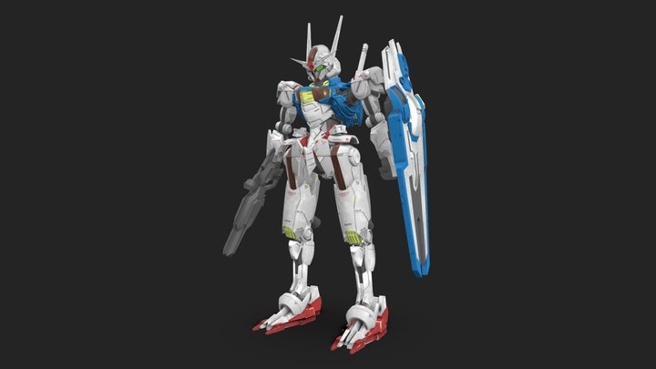 Gundam 3D models - Sketchfab