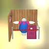 Loading 3D Model