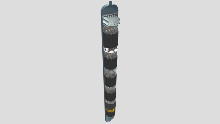 Craqueamento catalítico (FCC) 3D Model