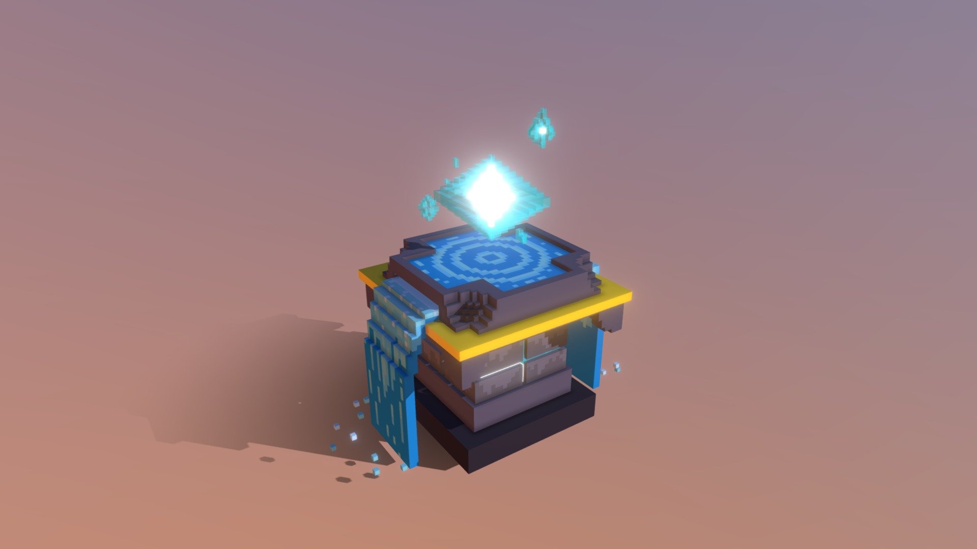 Water altar